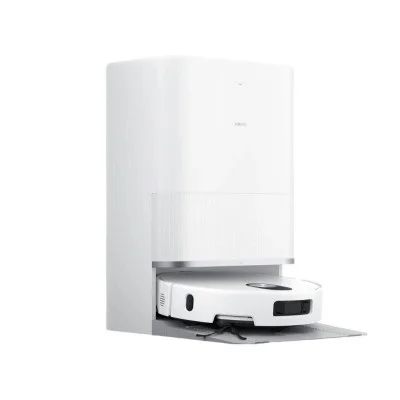 Xiaomi Robot Vacuum 5, 20,000 Pa Suction 4800 mAh Battery Self‑Cleaning All‑in‑One Dock Robot Vacuum – White